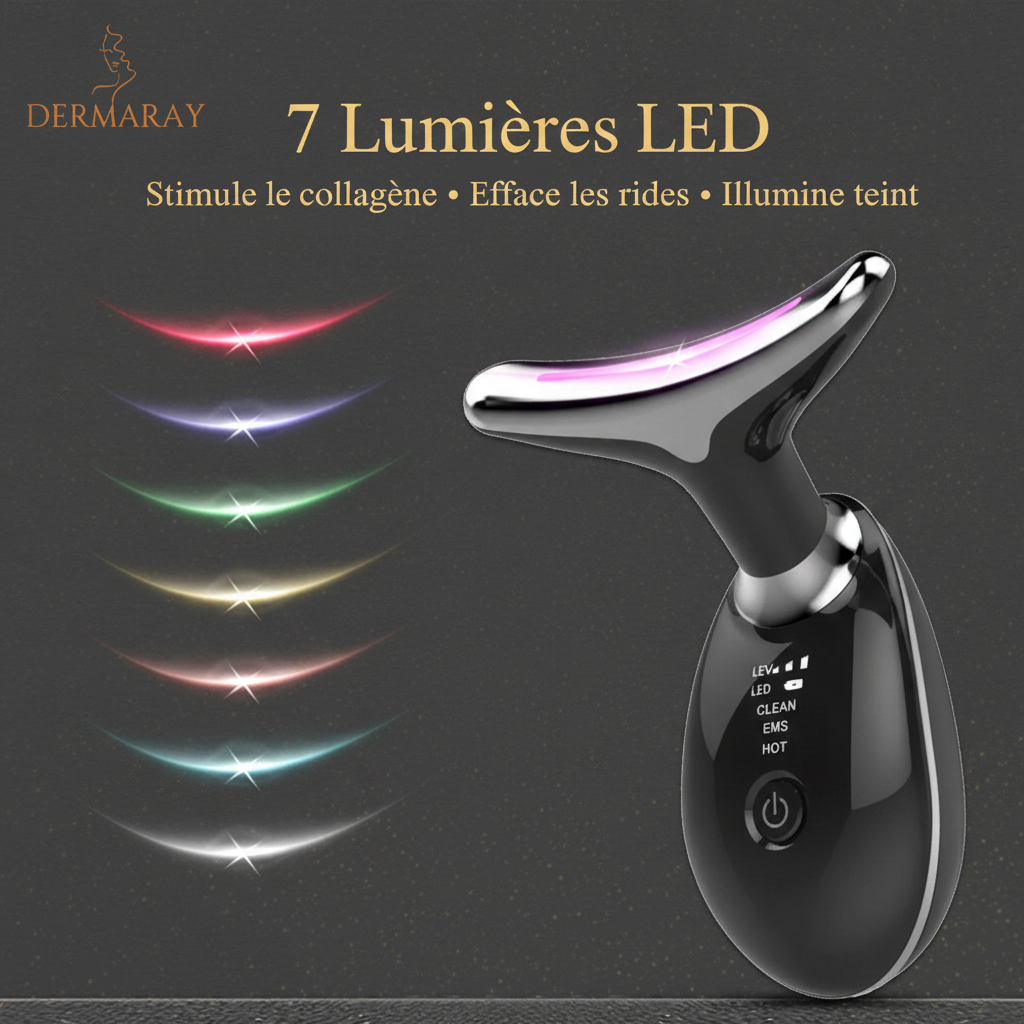 7 Lumières LED DermaRay