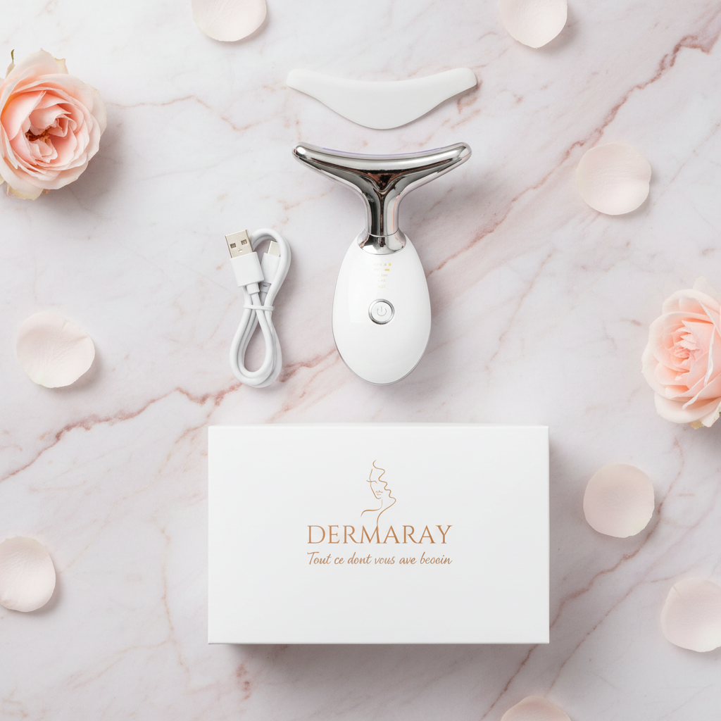 Contenu boîte DermaRay