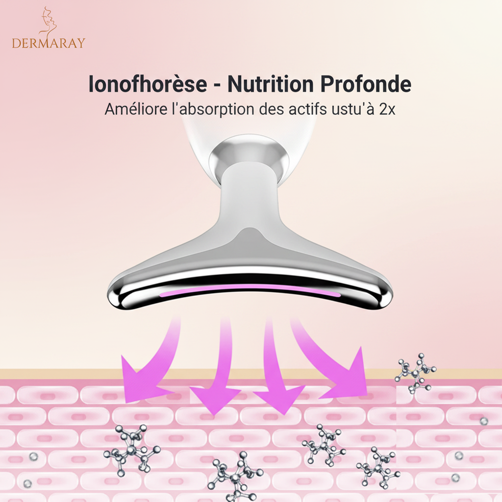 Ionophorèse DermaRay